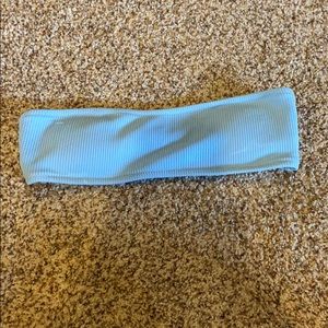 Zaful bandeau bikini top